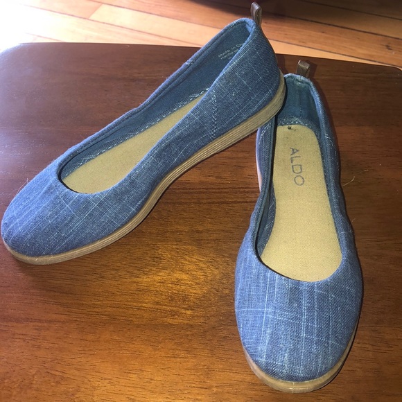 Aldo canvas flats. Size 6 - Picture 2 of 3